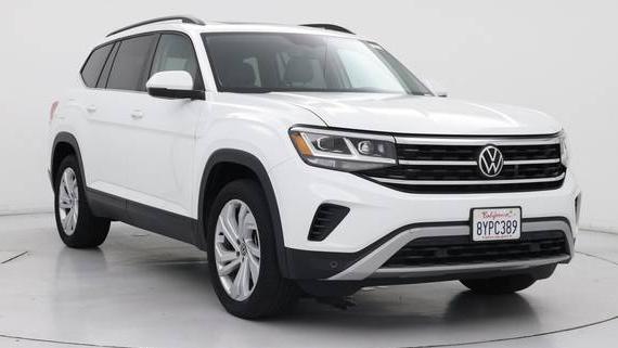 VOLKSWAGEN ATLAS 4MOTION 2021 1V2KP2CA7MC609514 image